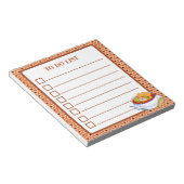 Mexicaanse Pozole Rojo De Pollo Notitieblok (Schuin)