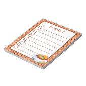 Mexicaanse Pozole Rojo De Pollo Notitieblok (Gedraaid)