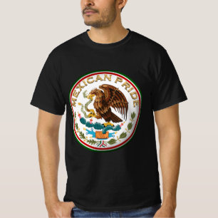 Mexicaanse Pride (Eagle van Mexicaanse vlag) T-shirt