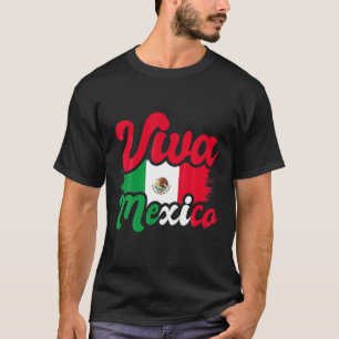 Mexicaanse Pride Mexico City Gift Viva Mexico T-shirt