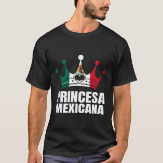 Mexicaanse prinses t-shirt