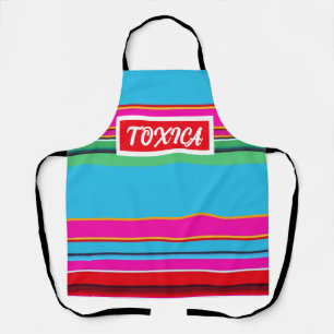 Mexicaanse Print Toxica Schort