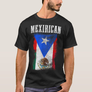 Mexicaanse Puerto Rican Mix Mexico Puerto Rico Pri T-shirt