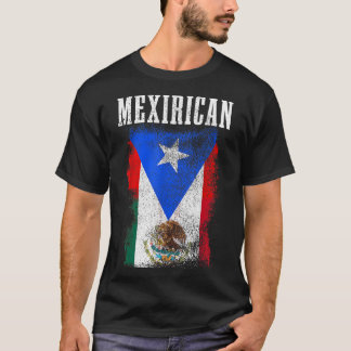 Mexicaanse Puerto Rican Mix Mexico Puerto Rico Pri T-shirt