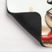 Mexicaanse Red Chili Pepper gitarist Muismat (Hoek)