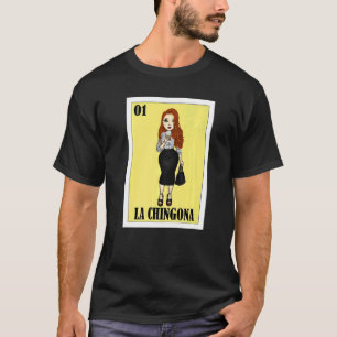 Mexicaanse Redhead Loterij Mexicaanse Loterij La C T-shirt