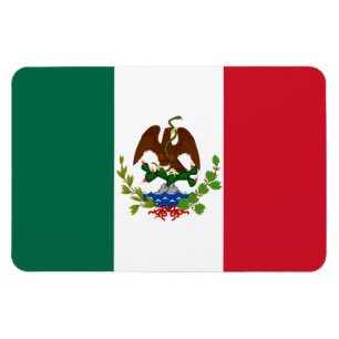 Mexicaanse Republiek Vlag: 1824-1835, Santa Anna Magneet