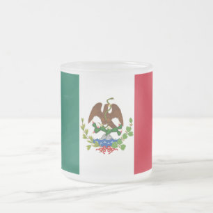 Mexicaanse Republiek Vlag: 1824-1835, Santa Anna Matglas Koffiemok