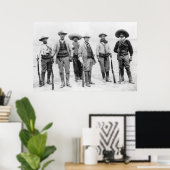 Mexicaanse Revolutie-generaal, 1912 Poster (Thuiskantoor)