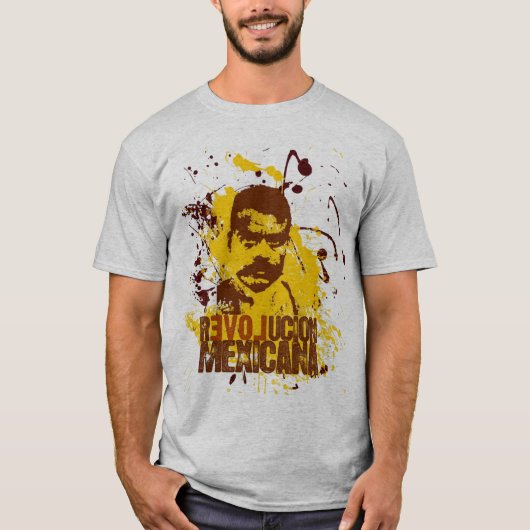 Mexicaanse revolutie t-shirt (Voorkant)