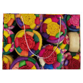 Mexicaanse rieten dozen groot cadeauzakje (Achterkant)