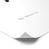 Mexicaanse rode beentartula poster (Hoek)