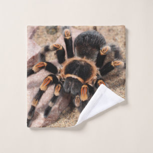 Mexicaanse rode knie Tarantula spin Washandje