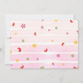 Mexicaanse roze fiesta - uitnodiging van afgelopen (Achterkant)