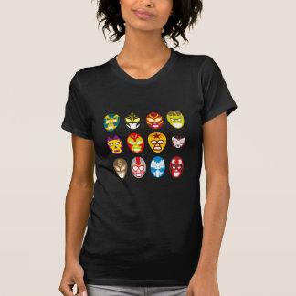 Mexicaanse rustelmaskers t-shirt
