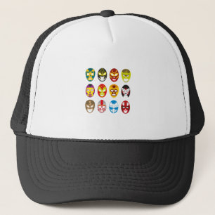 Mexicaanse rustelmaskers trucker pet