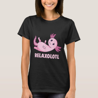 Mexicaanse Salamander Axolotl T-shirt