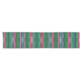 Mexicaanse Sarape Pattern Table Runner Korte Tafelloper (Horizontaal)