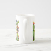 Mexicaanse scène Coffee Cup Porselein Kop (Achterkant)