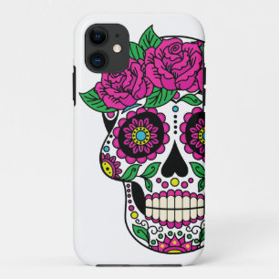 Mexicaanse schedel 2 iPhone 11 hoesje