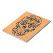 Mexicaanse schedeldag van de doden notitieblok (Gedraaid)