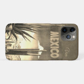 Mexicaanse  Sepia-telefoonkwestie Case-Mate iPhone Case (Achterkant (horizontaal))
