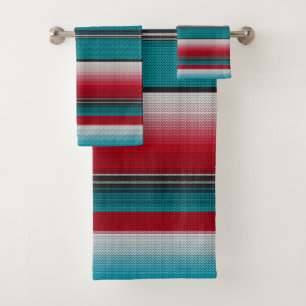 Mexicaanse sera #5 bad handdoek