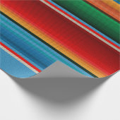 Mexicaanse sera cadeaupapier (Hoek)