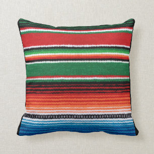 Mexicaanse Serape Pillow Kussen