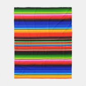 Mexicaanse Serape stijl deken (Voorkant)