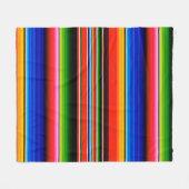 Mexicaanse Serape stijl deken (Voorkant (Horizontaal))