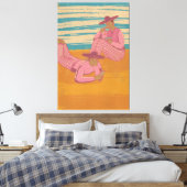 Mexicaanse siësta canvas afdruk (Insitu (Slaapkamer))