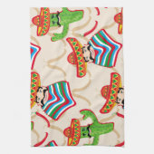 Mexicaanse siësta theedoek (Verticaal)