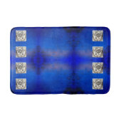 Mexicaanse  Silver Milagro Sun Moon Badmat (Voorkant)