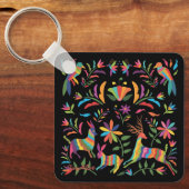 Mexicaanse Sleutelhanger Otomi (Voorkant)