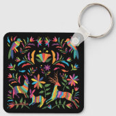 Mexicaanse Sleutelhanger Otomi (Achterkant)
