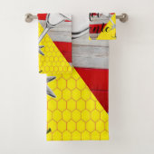 Mexicaanse sombrero Bathroom-handdoeksets Bad Handdoek (Insitu)