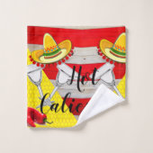Mexicaanse sombrero Bathroom-handdoeksets Bad Handdoek (Wasdoekje)