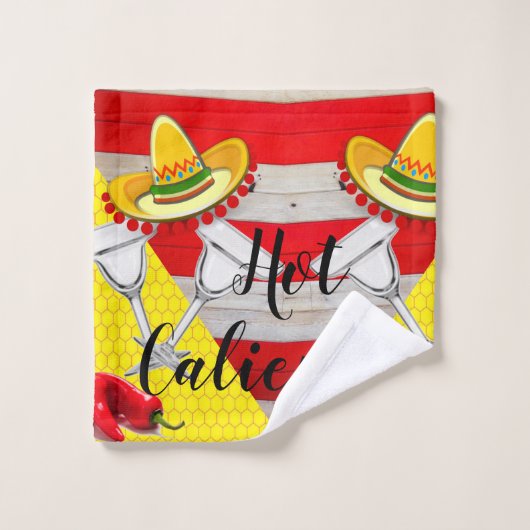Mexicaanse sombrero Bathroom-handdoeksets Bad Handdoek (Wasdoekje)