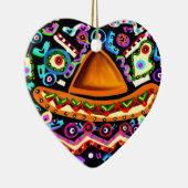 Mexicaanse Sombrero Keramisch Ornament (Rechts)