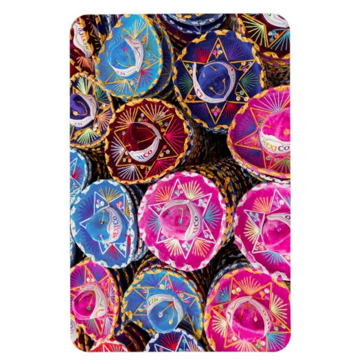 Mexicaanse Sombrero Magneet (Verticaal)