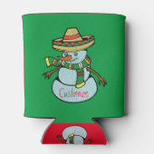 Mexicaanse Sombrero Santa Thunder_Cove Blikjeskoeler (Achterkant)