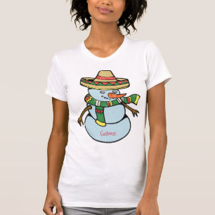 Mexicaanse Sombrero Santa Thunder_Cove T-shirt