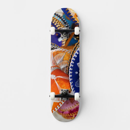 Mexicaanse sombrero skateboard (Voorkant)