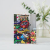 Mexicaanse souvenirs briefkaart (Staand voorkant)