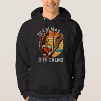 Mexicaanse Spaanse Moeder Moeder Moeder Expressie  Hoodie
