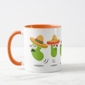 Mexicaanse springbonen koffie mok (Links)