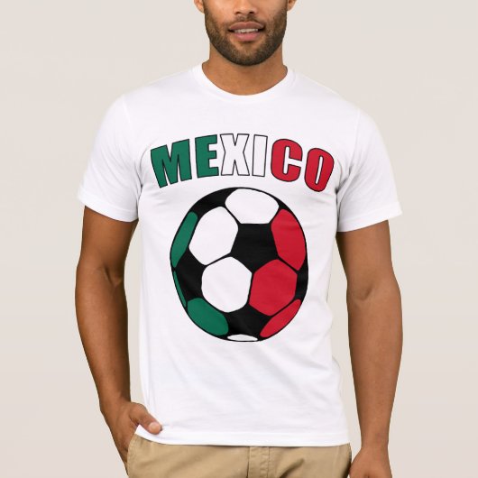 Mexicaanse stad (licht) t-shirt (Voorkant)