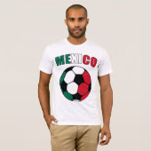 Mexicaanse stad (licht) t-shirt (Voorkant volledig)