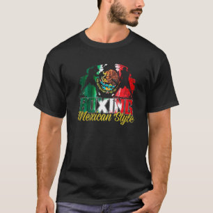 Mexicaanse  stijlboxing t-shirt